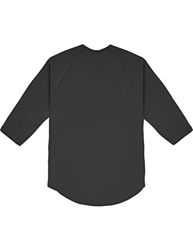 Hat and Beyond Mens Vintage Baseball Raglan 3/4 Sleeve Plain Casual Tee Basic Active T Shirts3
