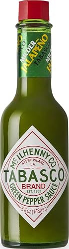 Tabasco Mild Green Jalapeno Pepper...