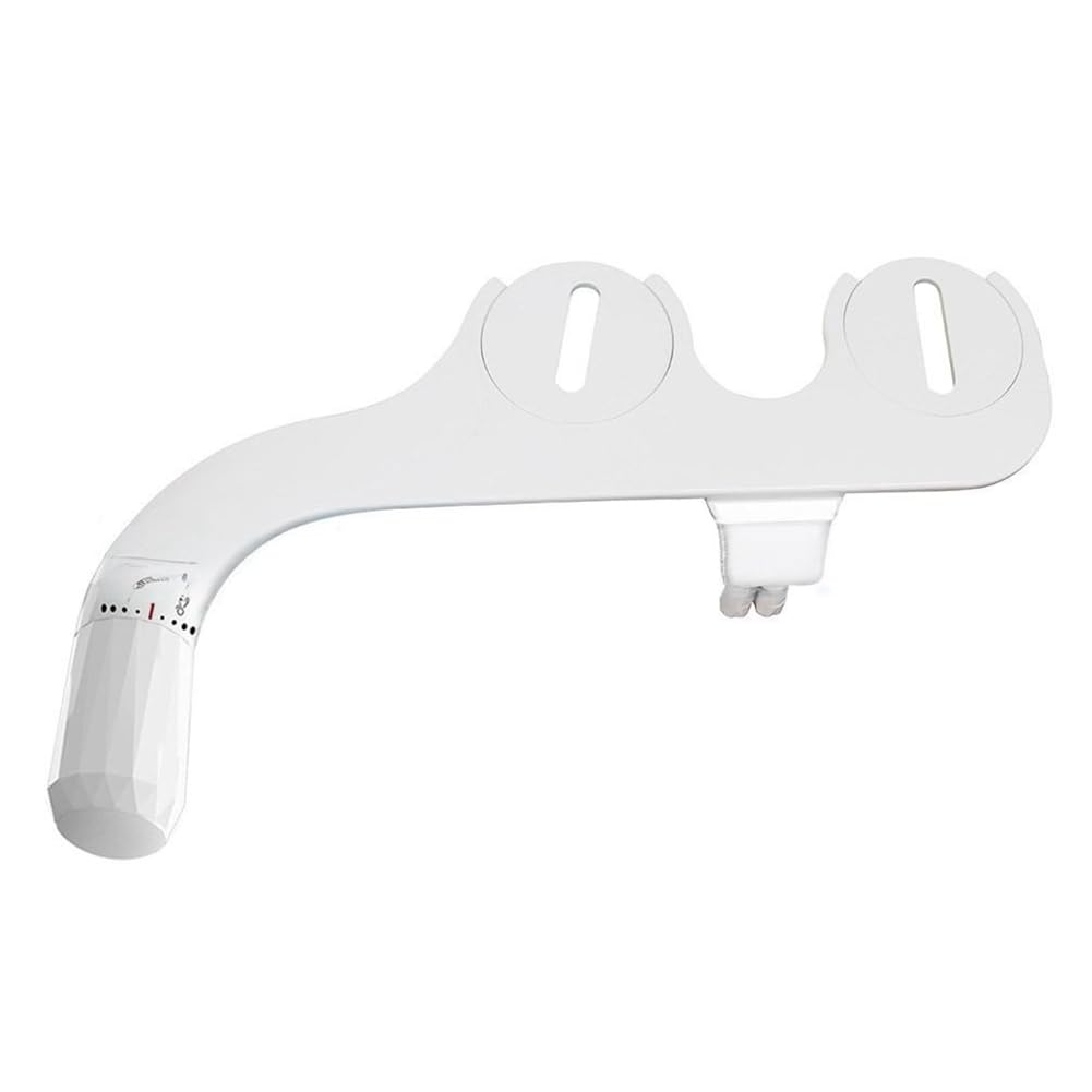 Hndhbfgrt Rear and Feminine Wash Bidet Toilet Seat Attachment Sprayer Nozzle Japanese Style Non-Electric Self Cleaning Function