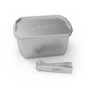 Skotti SK154 2,5L Edelstahl Vorratstopf