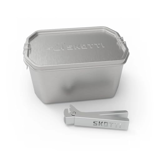 Skotti SK154 2,5L Edelstahl Vorratstopf