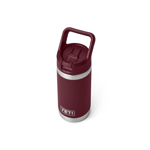 Image of YETI Rambler Jr. 12 oz Kids Bottle, with Straw Cap