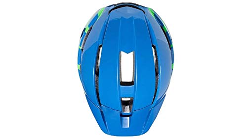 Capacete Ciclismo Bike Bell Sidetrack 2 Pequeno Jovem Azul