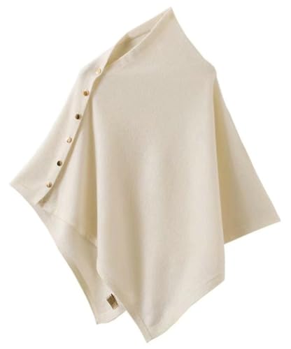 Faux Cashmere Shawls and Wraps for Women with Buttons Light Weight Warm Soft Spring Fall Winter Scraf 2024