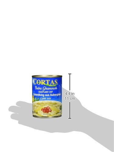 Cortas Baba Ghanoush Auberginendip, 4er Pack (4 x 380 g)
