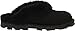 UGG Women's Coquette Slipper, Black, 07