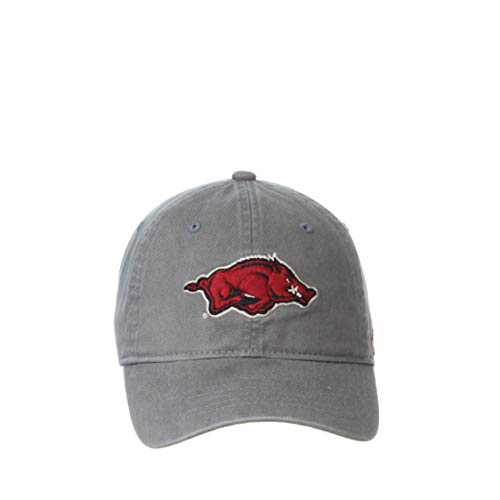 NCAA Arkansas Razorbacks Mens Adjustable Scholarship Hat Charcoal, Arkansas Razorbacks Charcoal, Adjustable, One size - image 2