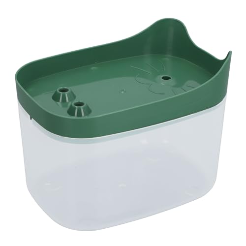 Fuente de agua silenciosa para gatos y perros interior