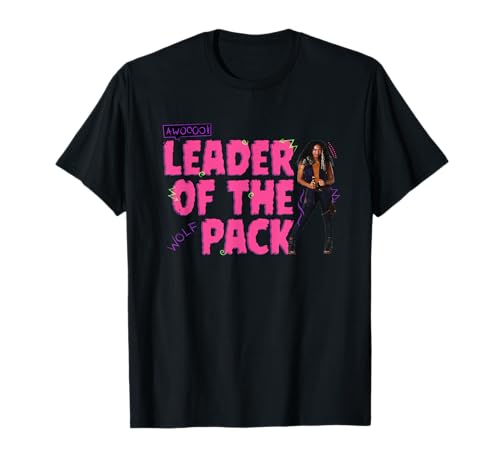 T-shirt Disney Leader of the Pack noir respirant et résistant au lavage