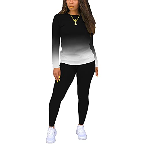 Image of Nimsruc Two Piece Outfits For Women Casual