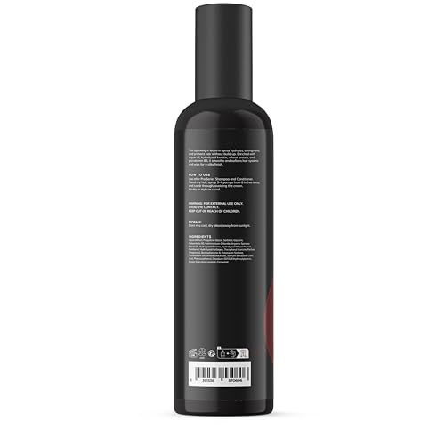 Pro Series Leave In Conditioner Spray 8oz - Daily Hair Care Treatment, Heat Protectant, Anti-Frizz, Moisturizes, Detangles & Restores Damaged Hair for Healthy & Smooth Lace Wig, Toupee & Hair Systems image 5