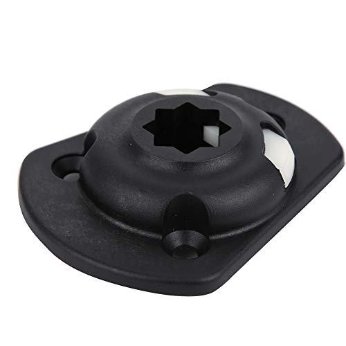 Acessórios de Vara de Pesca de Substituição de Base de Montagem de Caiaque 2 Peças Com Parafusos de