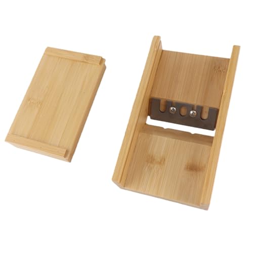 Cortador de jabón con cajón para solucionar cortes irregulares en jabonería DIY 7