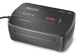 APC BACK-UPS ES 8 OUTLET 550VA 120V Black Tower Surge Protector