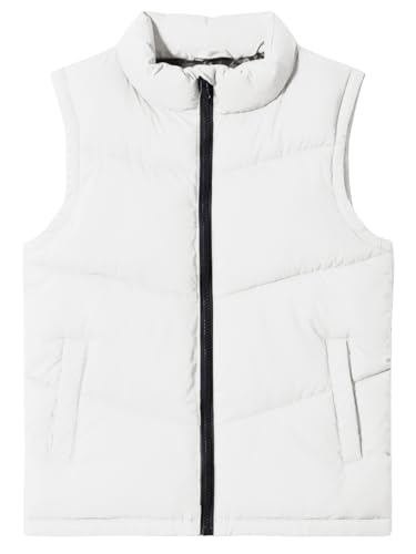 Image of Meikulo Boys Puffer Vest Zip Up Quilted Gilet Sleeveless Jackets