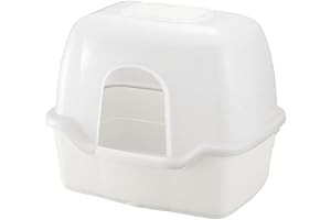 Richell Paw Trax High Wall Cat Litter Box Extra Large