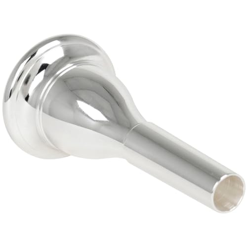 BESTonZON Enhance Your Performance Tuba Replacement 13.3mm Bore Brass Tuba Mouthpiece for Beginners