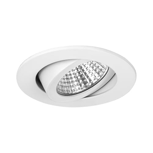 Foco LED empotrable IP65 350mA estanco para techos de baños y cocinas modernos