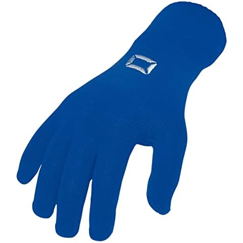 Stanno Stadium Spielerhandschuh | Feldspielerhandschuhe für Damen und Herren (größe S, blau) Cover