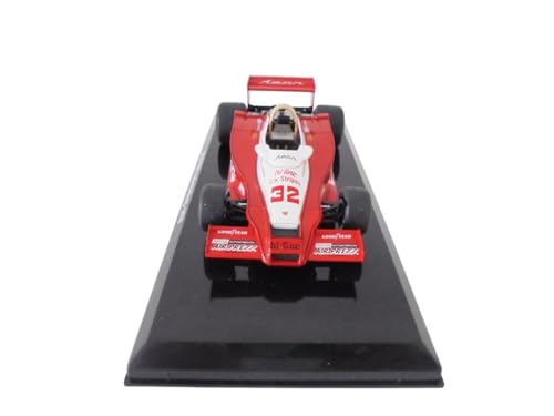 OPO 10 - Modelo carro 1/24 compatible Wolf WR3 Keke Rosberg 1978 miniatura 3