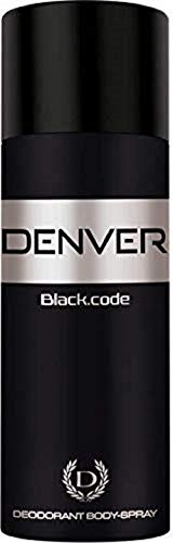Preisvergleich Produktbild Denver Black Code Deodorant, 100G by Denver