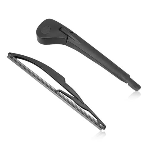 Anlseiod Braccio tergicristallo posteriore per Modus e Grand Modus 2004-2012, Scenic 2 e Grand Scenic 2 2003-2009, braccio con spazzola tergicristallo posteriore #7701056802 77 01 056 802