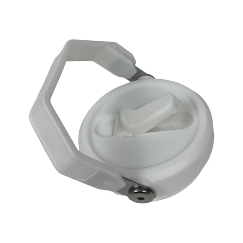 Repuesto para mango de botella ABS con tapa de popote desmontable universal de 30 oz 5