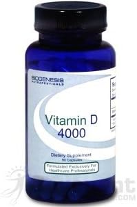 BioGenesis Nutraceuticals Vitamin D 4000 IU 90c