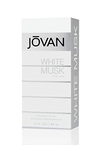 Preisvergleich Produktbild Jovan White Musk Eau de Cologne Spray für Herren, 90 ml