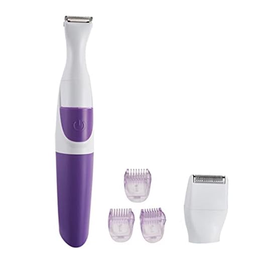 Aparador Elétrico de Biquíni Feminino, Barbeador Feminino, 2 Em 1, Aparador de Pelos Corporais, Aparador de Pelos Corporais, Pernas de Biquíni, Pelos Pubianos, Aparador de Biquíni