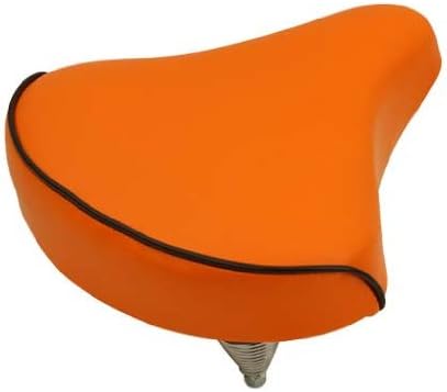 Alta Beach Cruiser Vinyl Bike Saddle, Multiple Colors.