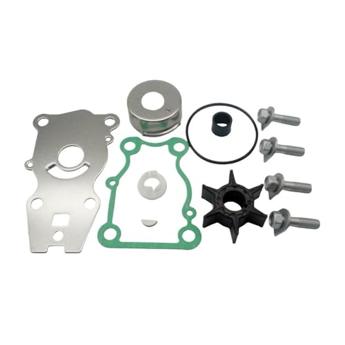 Kit de réparation de turbine de pompe à eau pour moteur 4 temps T25 F30 F40
