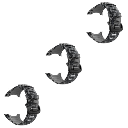Sangle de remplacement en silicone pour réparer votre montre sport