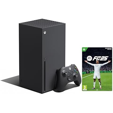 Xbox Series X + EA SPORTS FC 25 Cover
