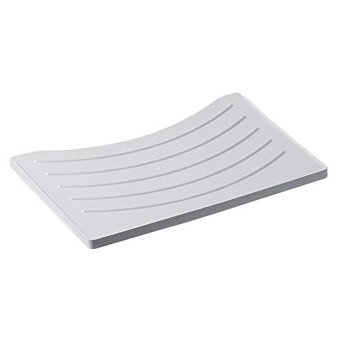 Asse Lavaggio per Vasca Lavatoio in PVC Bianco - Tavoletta Strofinatoio 53.5x35.5 cm Compatibile