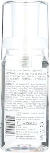 Giovanni Hair Care Products L.A. Hold Hair Spritz miniatura 2