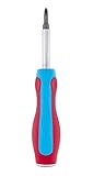 Channellock 61CB 6n1 Screwdriver, Slotted 3/16 and 1/4, Phillips 1 and 2, Nut driver 5/16 and 1/4