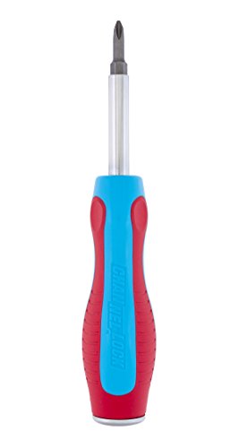 Channellock 61 CB 6 N1, tournevis à fente 3/16 et 1/4, Phillips, 1 et 2, clé de 5/16 et 1/4 Cover