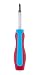 Channellock 61CB 6n1 Screwdriver, Slotted 3/16 and 1/4, Phillips 1 and 2, Nut driver 5/16 and 1/4