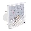 91C4 0-1A 2A 3A 5A 10A 300mA 500mA DC Amp Meters High Precision Analog Panel Ammeter Class 2.5 Accuracy Measuring Tool(0-10A) #3
