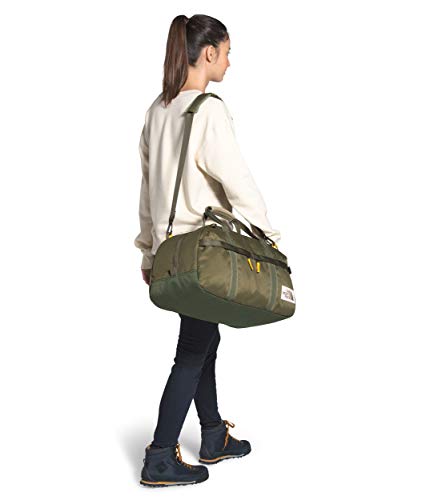The North Face Berkeley Duffel—S, Burnt Olive Green/New Taupe Green, OS