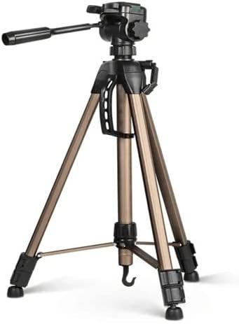 Tripé de Câmera Weifeng Wt-3770 em alumínio
