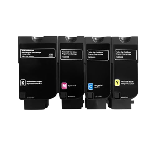 Toner CS720 compatible Lexmark CX725 haute capacité 3000 pages nettes