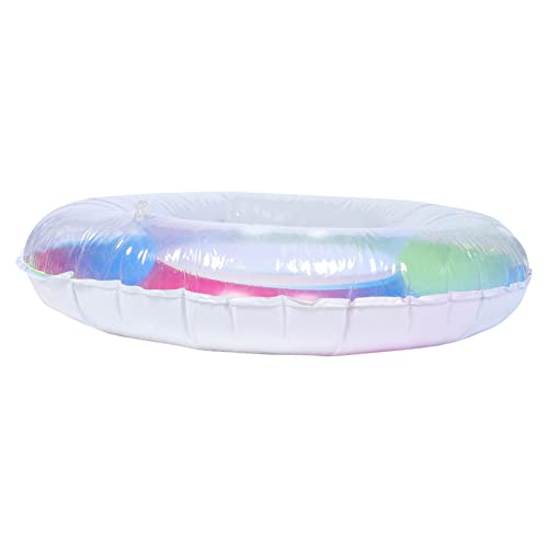 Toyvian Natación Inflable para Adultos De Flotador Portátil para Piscina y Playa Exterior para Fiestas y Diversión Acuática