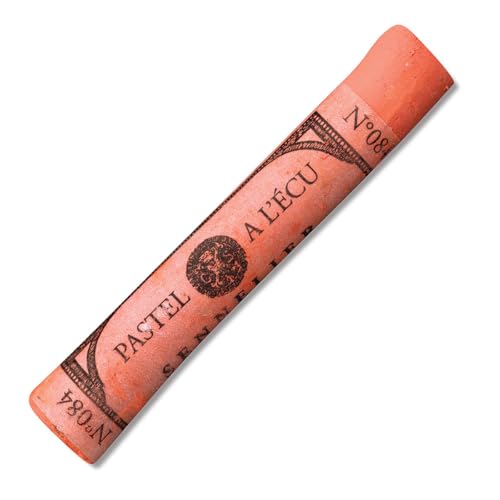 SENNELIER Extra-Soft French Pastel for Professional Artists, Vermillion 84
