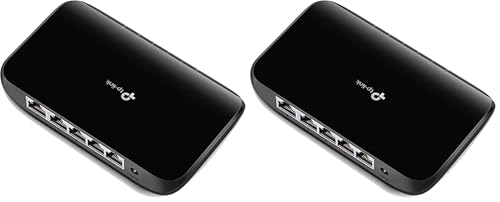 Switch Ethernet Gigabit 5 ports 1000 Mbps TL-SG1005D TP-Link multipack réseau local de bureau