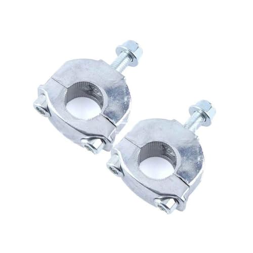 Riser Guidon 22 mm pour Moto 2 Temps : Paire de Rehausseurs Coniques 47cc 49cc