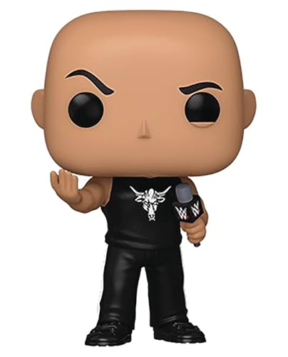 En Oferta Funko Pop! Wwe: The Rock, Bring It! Vinyl Figure