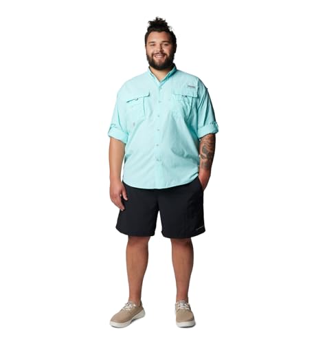Image of Columbia Men's PFG Bahama II Long Sleeve Fishing Shirt