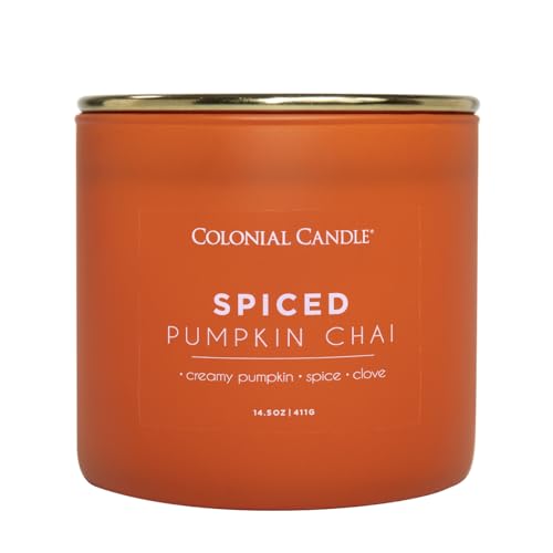 Colonial Candle Spiced Pumpkin Chai